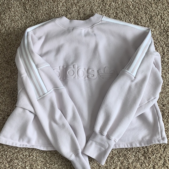 Adidas Cropped Crewneck - Picture 3 of 3